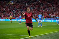 Albanski fudbaler postigao najbrži gol na evropskim prvenstvima