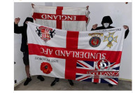 Banjalučki "Lešinari" oteli zastave Englezima, „akciji“ se pridrupili i navijači Zvezde