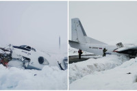 Avion se prepolovio na kilometar od aerodroma: Svi putnici preživjeli
