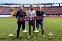 Vranješ i dalje ostaje u FK Borac