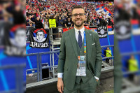УЕФА покренула поступак против албанског новинара који је провоцирао Србе