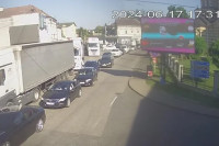 Pojačan intenzitet saobraćaja na izlazu iz BiH prema Hrvatskoj