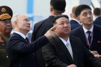 Познате теме разговора Путина и Ким Џонг Уна