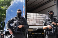 Petorica Srba uhapšena u Njemačkoj, pronađeno im 140 kilograma droge