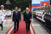 Partnerstvo Rusije i Vijetnama podignuto na viši nivo
