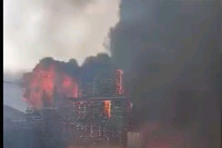 Radnik (40) izgorio u velikom požaru