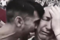 Савладале га емоције: Ђани плаче након гола Луке Јовића (VIDEO)
