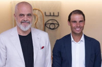 Договорили се Рама и Надал: Шпански ас отвара тениску академију у Драчу