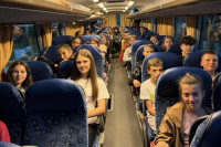 Дјеца са Космета стижу у Српску, дочек у Братунцу