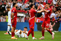 Шта каже вјештачка интелигенција: Ко ће бити побједник меча Србија - Данска