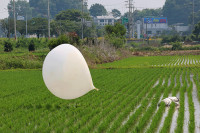 Seul: U sjevernokorejskim balonima pronađeni paraziti!