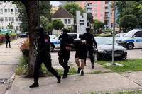 Hapšenje u Banjaluci, "pao" stari policijski znanac (VIDEO)