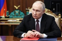 Putin: Ruski prijedlog realno može da zaustavi rat