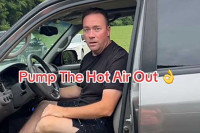 Одличан трик: Механичар показао како да брзо расхладите аутомобил на врућинама (ВИДЕО)