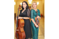 Koncert “Brilijante dua” večeras u Banskom dvoru: Emocionalna kombinacija sestrinskih instrumenata