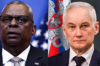 Ministri odbrane SAD i Rusije razgovarali prvi put posle godinu dana