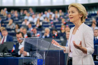 Водеће групе Европског Парламента сложне да фон дер Лајен буде шефица