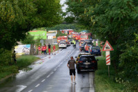 Воз у пламену након трагедије: Расте број погинулих у Словачкој (ВИДЕО)