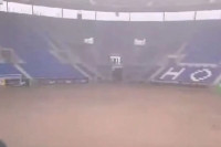 Стадион њемачког бундеслигаша потпуно потопљен, изгледа као базен