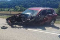 Teška nesreća na putu Prijedor - Novi Grad