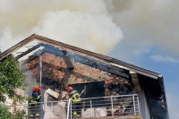 Veliki požar na kući kod Kotor Varoša