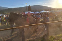 Održana štraparijada u Driniću: Čiji su konji najsnažniji