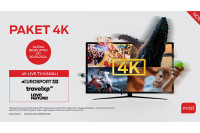 m:tel вам представља Paket 4K за потпуно уживање на вашем ТВ екрану