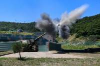Јужна Кореја почела вјежбе бојевог гађања  у близини границе