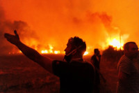 Пожари на грчким острвима