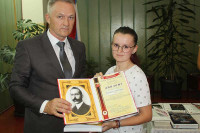 Љубица Личинар из Српца ниједном није изостала са наставе: Нема препрека до школе!