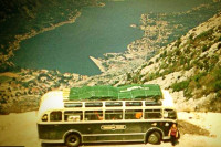 Kako je autobus sa redovne linije iz Britanije za Indiju uslikan iznad Kotora