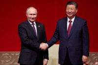 Sastanak Putina i Sija: Djelujemo u interesima svojih naroda