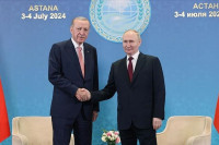 Ердоган и Путин разговарали о Украјини, Израелу и Сирији