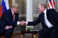 Трамп преговара с Путином?