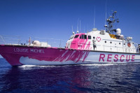Италијанске власти заплијениле спасилачки брод набављен средствима Бенксија