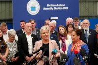 Šin Fejn postala najveća partija Sjeverne Irske u britanskom parlamentu