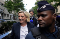 Le Pen: Naša stranka ima ozbiljne šanse za apsolutnu većinu u parlamentu