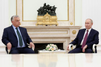 Састали се Орбан и Путин: Мађарска ће ускоро једина разговарати и са Русијом и са Украјином (ВИДЕО)