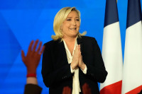 Marin Le Pen uzdrmala Kijev, obećala sve manju podršku Ukrajini