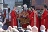 Patrijarh Porfirije u Bratuncu: Srpski narod se ni milom ni silom neće odreći sebe