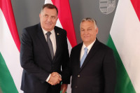 Додик:Подршка Орбановој посјети Москви и Кијеву