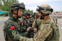 Кинески војници у Бјелорусији на заједничкој антитерористичкој обуци