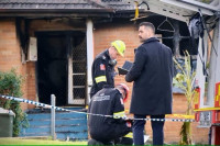 У пожару у кући страдало троје дјеце, полиција сумња на убиство!