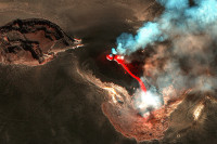 Etna izbacila lavu i oblak pepela i dima visok oko pet kilometara