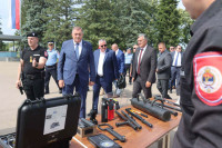 Dodik: Pripadnici MUP-a pokazali visok stepen obučenosti