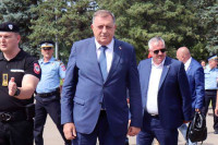 Dodik: Komšić nema pravo da Srbima drži lekcije o Predsjedništvu
