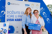 Završena velika nagradna igra za korisnike Visa kartica NLB Banke Banja Luka
