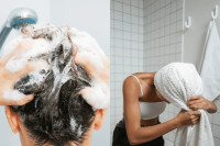 Сода бикарбона за сјајну косу: Ево како направити шампон