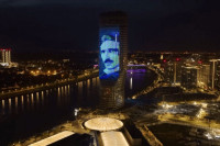 Srbija pamti: Nebo iznad Save zasijalo u čast velikog srpskog genija