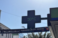 Nevjerovatnih 50 stepeni izmjereno u ovom gradu u Srbiji